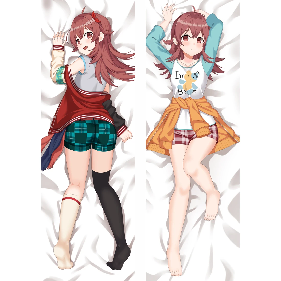 Игра Genshin Impact Dakimakura naganoхара Yoimiya косплей обнимающая подушка для тела чехол