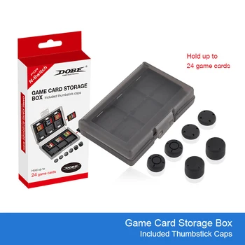 Nintend Switch Accessories 24 in 1 Game Memory Card Micro SD Case Holder for Nintendo Switch NS Cartridge Storage Box
Nintend Switch Accessories 24 in 1 Game Memory Card Micro SD Case Holder for Nintendo Switch NS Cartridge Storage Box