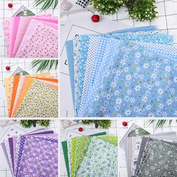 LAPHIL 7pcs 50x50cm Printed Cotton Fabric Patchwork Needlework DIY Handmade Floral Sewing Quilting Fabric Cloth Materials
LAPHIL 7pcs 50x50cm Printed Cotton Fabric Patchwork Needlework DIY Handmade Floral Sewing Quilting Fabric Cloth Materials