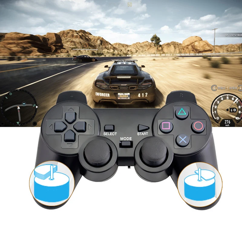 Android 2.4G Wireless Gamepad For Android Phone/PC/PS3/TV Box Joystick 2.4G Joypad Game Controller Remote For Xiaomi Smart Phone
Android 2.4G Wireless Gamepad For Android Phone/PC/PS3/TV Box Joystick 2.4G Joypad Game Controller Remote For Xiaomi Smart Phone
