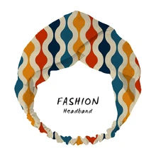 Fashion Women Summer bandana Hair Bands Groovy 70's pattern Print Headbands Cross Bandage Bandanas HairBands Hair Accessories
Fashion Women Summer bandana Hair Bands Groovy 70's pattern Print Headbands Cross Bandage Bandanas HairBands Hair Accessories