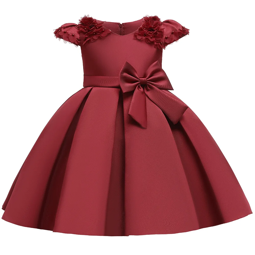 2020 New Style GIRL'S Gown Bow Forging Applique Children Princess Host Performance Formal Dress
2020 New Style GIRL'S Gown Bow Forging Applique Children Princess Host Performance Formal Dress