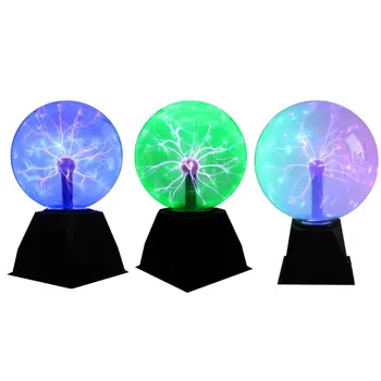 6/8inch Magic Plasma Ball Lamp Glass Globe Sphere Light Home Party Desktop Decoration USB Charging Kids Gift
6/8inch Magic Plasma Ball Lamp Glass Globe Sphere Light Home Party Desktop Decoration USB Charging Kids Gift