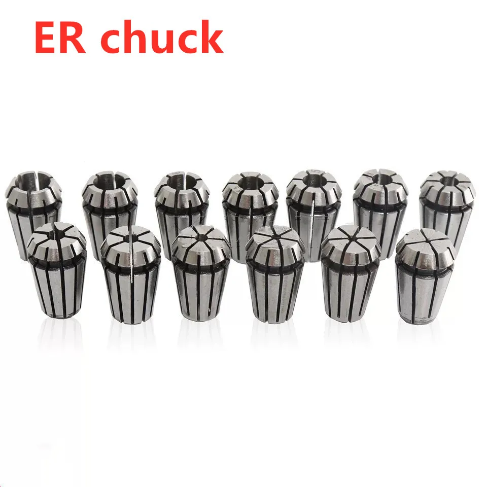 ER16 ER16-1/-2/-3/-4/-5/-6/-7/-8/-9/-10 chuck tool for milling CNC engraving machine motor shaft milling machine tool ER16
ER16 ER16-1/-2/-3/-4/-5/-6/-7/-8/-9/-10 chuck tool for milling CNC engraving machine motor shaft milling machine tool ER16