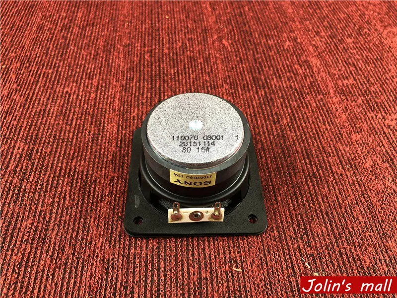2.75'' inch wool cone high sensitivity full frequency speaker 8 ohm Pmax 15W rubber edge 2pcs/lot
2.75'' inch wool cone high sensitivity full frequency speaker 8 ohm Pmax 15W rubber edge 2pcs/lot