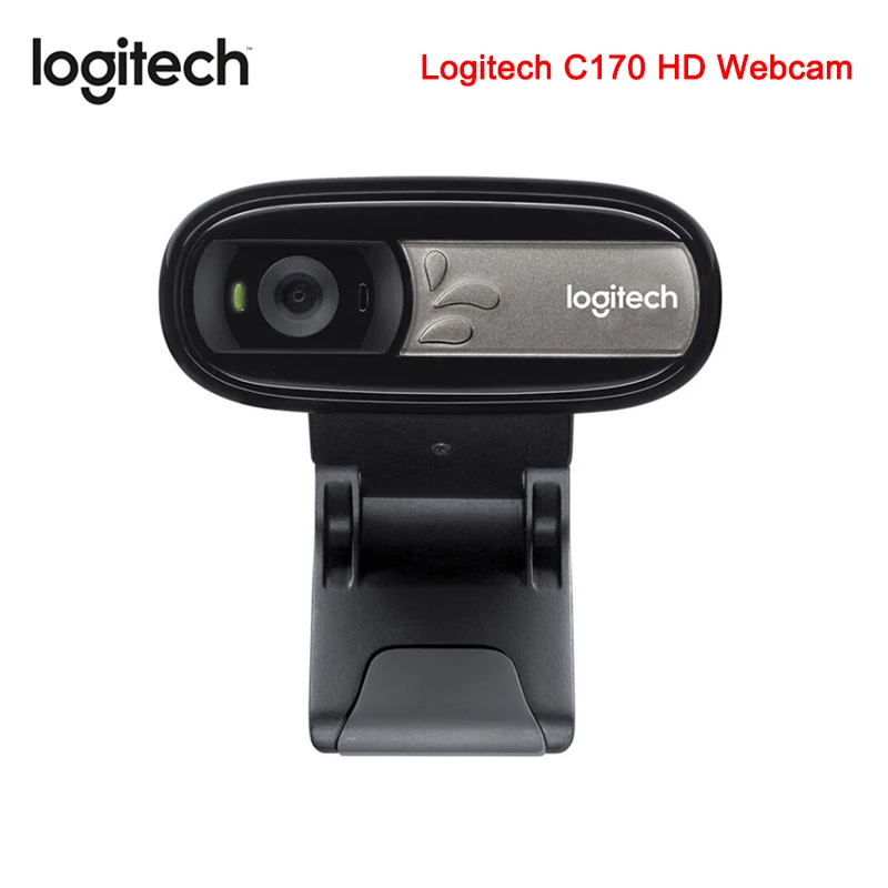 Logitech C170 HD Webcam with Mic Comeputer CMOS Web Camera Plug-and-Play USB Camera for Gaming Live Broadcast Video Conferencing
Logitech C170 HD Webcam with Mic Comeputer CMOS Web Camera Plug-and-Play USB Camera for Gaming Live Broadcast Video Conferencing