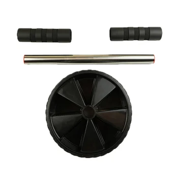 Ab Roller Wheel With Foam Grip Handles Abdominal Exercise Gym Strength Training Excellent Workmanship
Ab Roller Wheel With Foam Grip Handles Abdominal Exercise Gym Strength Training Excellent Workmanship