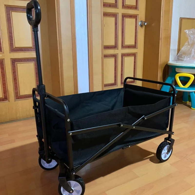 Outdoor Camping Folding Transport Trolley Portable Multifunction Wagon Large Capacity Shopping Trolley Home Garden-Tools Trolley
Outdoor Camping Folding Transport Trolley Portable Multifunction Wagon Large Capacity Shopping Trolley Home Garden-Tools Trolley