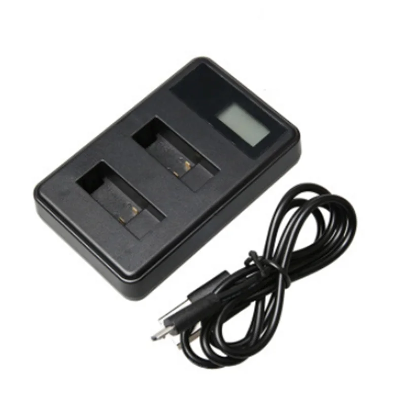 Suitable for Gopro Hero8 / 7/6/5 Camera LCD Charger Dual Charge Charger with Battery Display Suitable for Gopro Charging
Suitable for Gopro Hero8 / 7/6/5 Camera LCD Charger Dual Charge Charger with Battery Display Suitable for Gopro Charging
