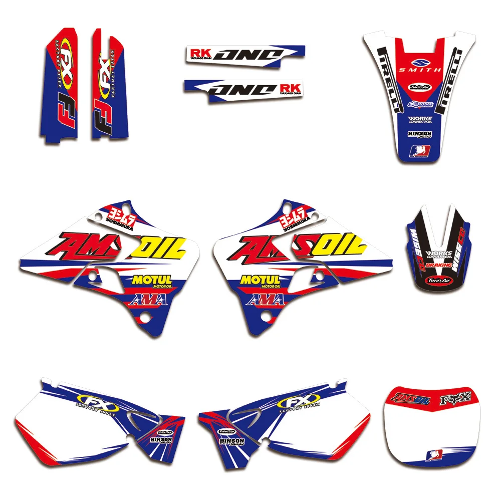 Наклейка на мотоцикл, наклейка для декорирования для Yamaha YZ125 YZ250 1996 1997 1998 1999 2000 2001
Наклейка на мотоцикл, наклейка для декорирования для Yamaha YZ125 YZ250 1996 1997 1998 1999 2000 2001