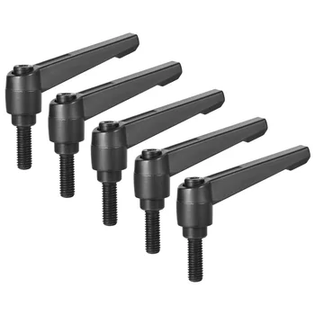 uxcell 5 Pcs M8x25mmThread Push Button Ratchet Level Adjustable Handle Male Thread Stud 
uxcell 5 Pcs M8x25mmThread Push Button Ratchet Level Adjustable Handle Male Thread Stud