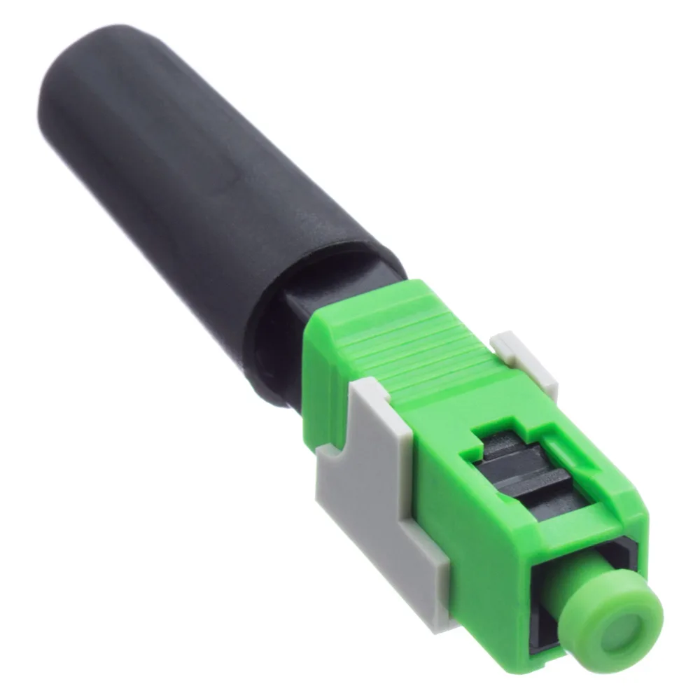 SC APC fast connector FTTH pre-bur fiber optic quick connector SC APC FTTH Fiber Optic Fast Connector
SC APC fast connector FTTH pre-bur fiber optic quick connector SC APC FTTH Fiber Optic Fast Connector