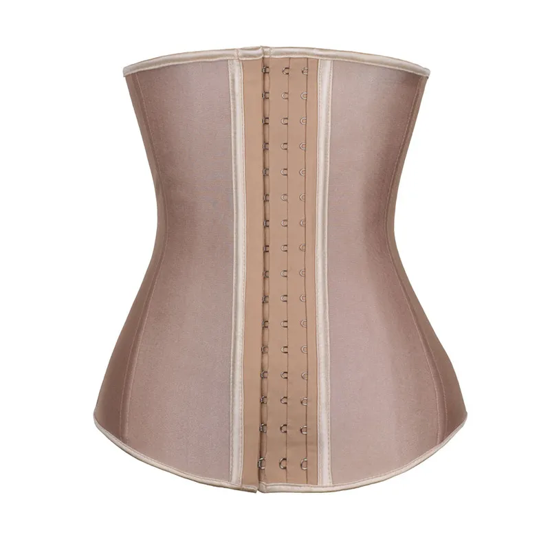 XS-6XL Waist Trainer Shapewear Latex Corset Body Shaper 9 Steel Boned Latex Waist Cincher Slimming Belt Underwear Plus Size
XS-6XL Waist Trainer Shapewear Latex Corset Body Shaper 9 Steel Boned Latex Waist Cincher Slimming Belt Underwear Plus Size