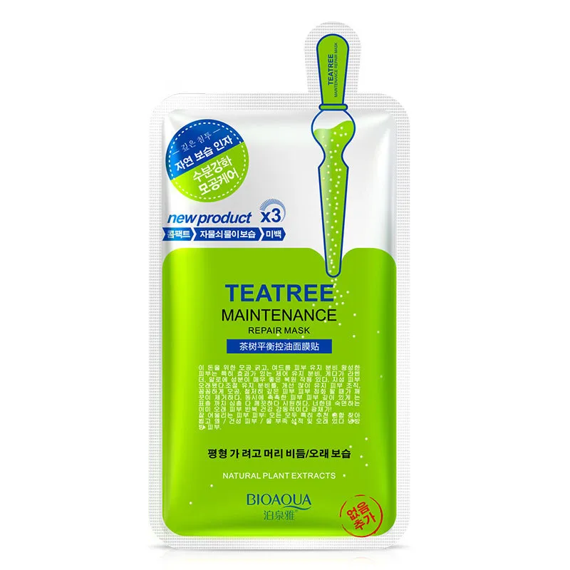 BIOAQUA Hyahuronic Acid Skin Care Women Face Masks Moisturizing Oil Control Natural Essence Collagen Whitening Hydrating Mask
BIOAQUA Hyahuronic Acid Skin Care Women Face Masks Moisturizing Oil Control Natural Essence Collagen Whitening Hydrating Mask