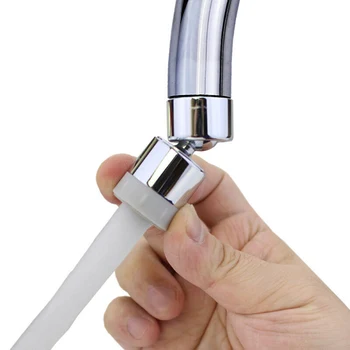 2-Flow Kitchen Sink Aerator 360-Degree Swivel Faucet Water Saving Faucet Extender for Home Bathroom FP8
2-Flow Kitchen Sink Aerator 360-Degree Swivel Faucet Water Saving Faucet Extender for Home Bathroom FP8