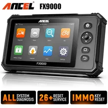 Ancel FX9000 Automotive Scanner OBD2 Diagnostic Tools Professional Full System DPF TPMS IMMO Oil Reset OBD 2 Auto Scanner Tool
Ancel FX9000 Automotive Scanner OBD2 Diagnostic Tools Professional Full System DPF TPMS IMMO Oil Reset OBD 2 Auto Scanner Tool