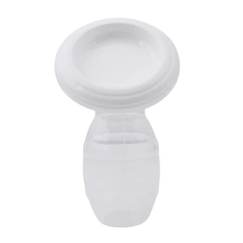 Silicone Breastfeeding Manual Nursing Strong Suction Reliever Breast Pumps Feeding Milk Bottle Sucking White
Silicone Breastfeeding Manual Nursing Strong Suction Reliever Breast Pumps Feeding Milk Bottle Sucking White