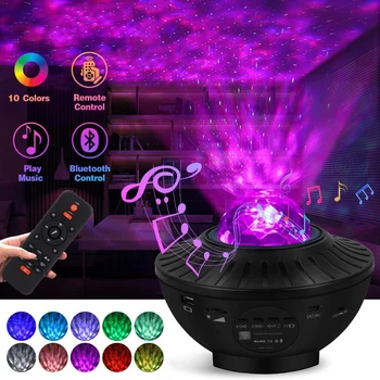 Star Projector Galaxy Star Lights Projector LED Night Light 10 Color Ambiance with Bluetooth Music Speaker for Kids Sleep Baby
Star Projector Galaxy Star Lights Projector LED Night Light 10 Color Ambiance with Bluetooth Music Speaker for Kids Sleep Baby