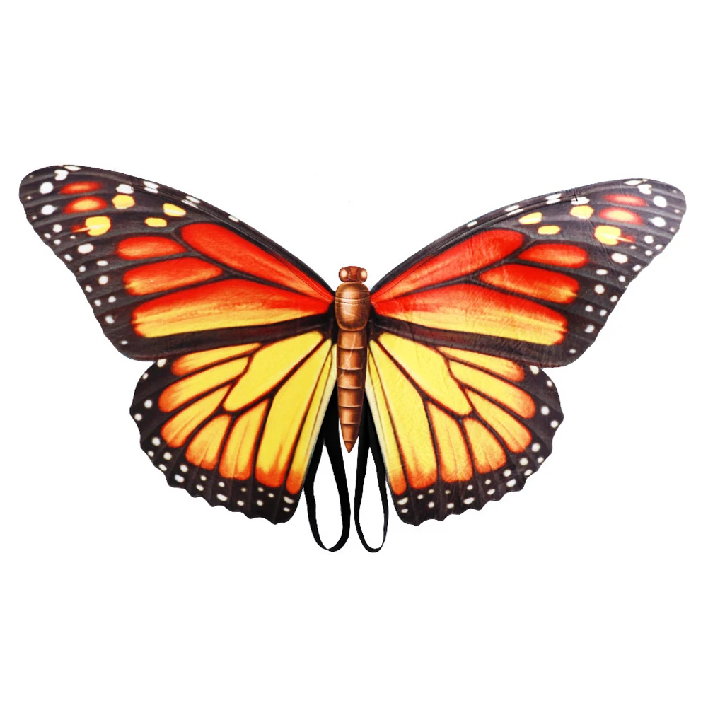 Birthday Masquerade Fancy Halloween Party Gifts Cosplay Nonwoven Fabric Dress Up Butterfly Wings Costumes Decorative Kids Adult
Birthday Masquerade Fancy Halloween Party Gifts Cosplay Nonwoven Fabric Dress Up Butterfly Wings Costumes Decorative Kids Adult