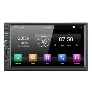 7 inch Screen Car Stereo MP5 Player 7012B Double 2 DIN Car Radio In Dash Car Stereo Bluetooth FM Radio Head Unit
7 inch Screen Car Stereo MP5 Player 7012B Double 2 DIN Car Radio In Dash Car Stereo Bluetooth FM Radio Head Unit