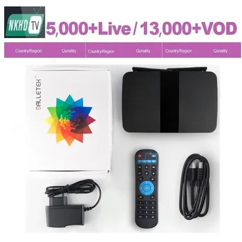 NKHDTV IPTV Subscription Android 8.1 Q1504 4K IPTV Code 1 Year IPTV France Belgium Dutch Arabic Tunisia Algeria IP TV
NKHDTV IPTV Subscription Android 8.1 Q1504 4K IPTV Code 1 Year IPTV France Belgium Dutch Arabic Tunisia Algeria IP TV