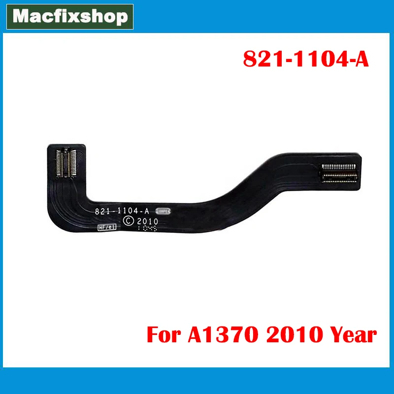 2010 A1370 USB аудио плата питания кабель 821-1104-A для Macbook Air 11 дюймов A1370 USB I/O мощность DC-IN Jack аудио плата гибкий кабель
2010 A1370 USB аудио плата питания кабель 821-1104-A для Macbook Air 11 дюймов A1370 USB I/O мощность DC-IN Jack аудио плата гибкий кабель