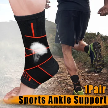 1 Pair Adjustment Protection Ankle Brace Support for Sport Running Fitness MSU88
1 Pair Adjustment Protection Ankle Brace Support for Sport Running Fitness MSU88