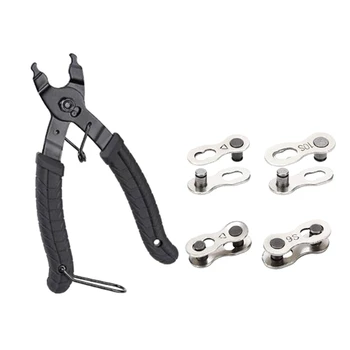 Bike Link Plier, Chain Plier Missing Link Remover Plier/Bicycle Chain Plier Compatible with All Speed Chains Repair
Bike Link Plier, Chain Plier Missing Link Remover Plier/Bicycle Chain Plier Compatible with All Speed Chains Repair