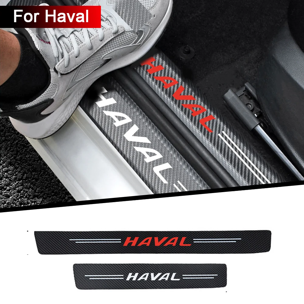 4pcs Car threshold protect Car sticker Carbon fiber for haval f7 h6 f7x h2 h3 h5 h7 h8 h9 m4 Car accessories
4pcs Car threshold protect Car sticker Carbon fiber for haval f7 h6 f7x h2 h3 h5 h7 h8 h9 m4 Car accessories