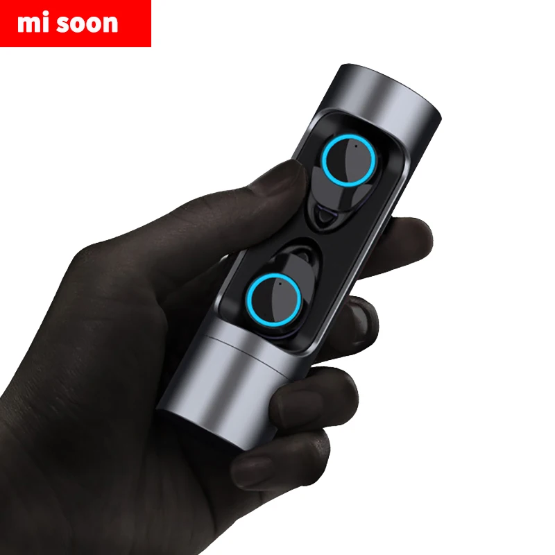 X8TWS Bluetooth Headset Dual Digital Display Smart Touch Wireless Sports Bluetooth Headset
X8TWS Bluetooth Headset Dual Digital Display Smart Touch Wireless Sports Bluetooth Headset