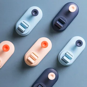 Household Mop Clip Strong Adhesive Glue Hanger Traceless Household Free Punching Mop Clip Wall Key Holder Mop Hooks
Household Mop Clip Strong Adhesive Glue Hanger Traceless Household Free Punching Mop Clip Wall Key Holder Mop Hooks