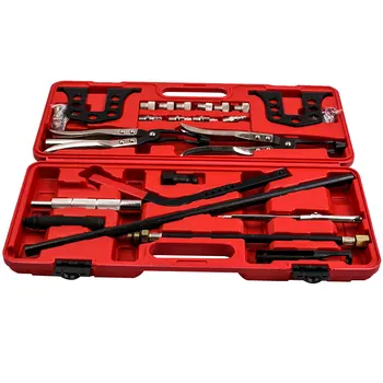 Universal Cylinder Head Service Set Valve Spring Compressor Removal Installer Tool Kit For Toyota Audi VW Chevrolet
Universal Cylinder Head Service Set Valve Spring Compressor Removal Installer Tool Kit For Toyota Audi VW Chevrolet