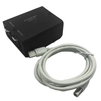 512-Channel USB to DMX DMX512 LED Light DMX-Stage Light Controller with USB Cable Accessories
512-Channel USB to DMX DMX512 LED Light DMX-Stage Light Controller with USB Cable Accessories