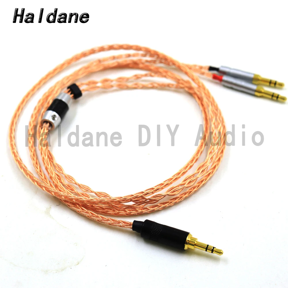 Free Shipping Haldane 8 Cores 7N OCC Single Crystal Copper Headphone Upgrade Cable for Meze 99 Classics/t1 t5p/D600 D7100
Free Shipping Haldane 8 Cores 7N OCC Single Crystal Copper Headphone Upgrade Cable for Meze 99 Classics/t1 t5p/D600 D7100