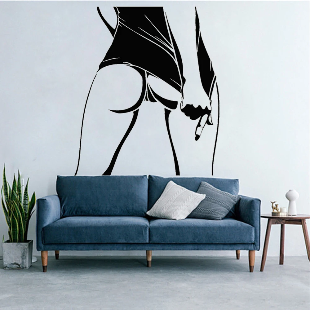 Naked Woman Wall Stickers Nude Women Vinyl Decals Sexy Butt Adult Bedroom Decoration Poster Removable Body Art Murals HJ0236
Naked Woman Wall Stickers Nude Women Vinyl Decals Sexy Butt Adult Bedroom Decoration Poster Removable Body Art Murals HJ0236