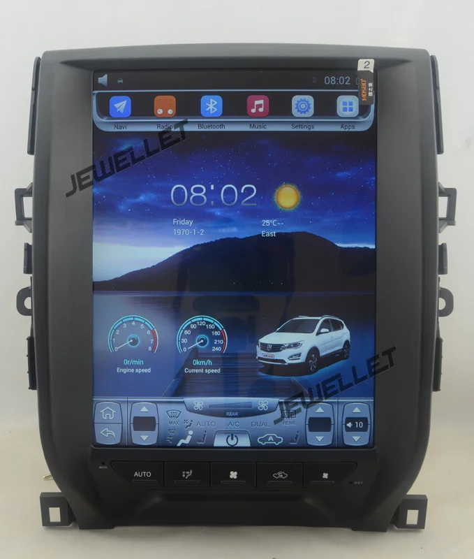 12.1" tesla style vertical screen Octa core Android 8.1 Car stereo GPS navigation for Toyota Mark X 2010-2014
12.1" tesla style vertical screen Octa core Android 8.1 Car stereo GPS navigation for Toyota Mark X 2010-2014