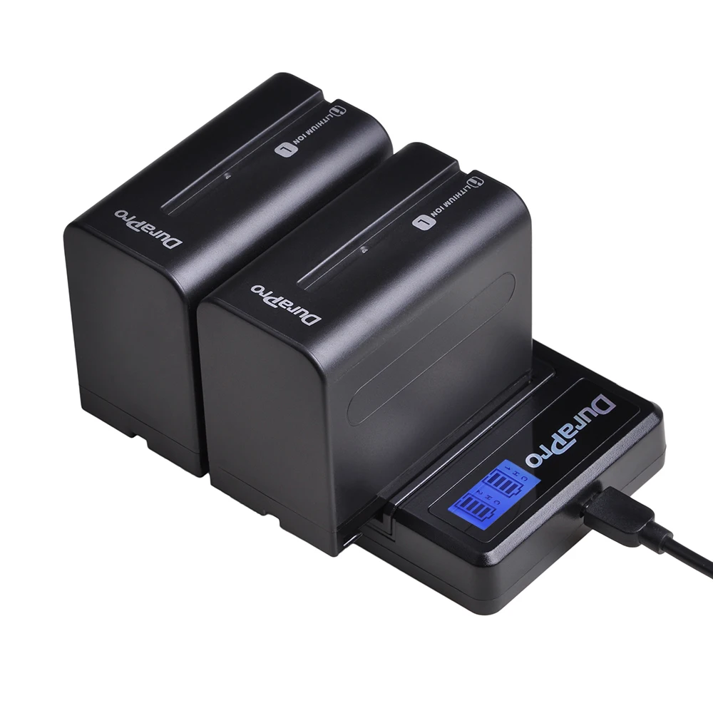 2Pc 7200mAh NP-F960 NP F970 Camera Battery + LCD USB Charger for Sony NP-F550 F770 F750 F960 FM500H FM70 QM91D QM71D HVR-V1J
2Pc 7200mAh NP-F960 NP F970 Camera Battery + LCD USB Charger for Sony NP-F550 F770 F750 F960 FM500H FM70 QM91D QM71D HVR-V1J