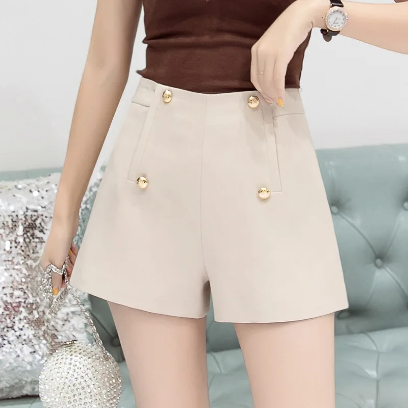 Summer Loose Chiffon Shorts Women 2019 Autumn Slim Korean Balck Ladies Shorts Women Spring High Waist Solid Shorts Plus Size
Summer Loose Chiffon Shorts Women 2019 Autumn Slim Korean Balck Ladies Shorts Women Spring High Waist Solid Shorts Plus Size