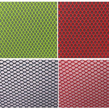 10 yards lot 147cm width Fashion combed dyed hexagonal warp mesh fabric Quality Hexagon PVC Mesh Cloth net Wholesale
10 yards lot 147cm width Fashion combed dyed hexagonal warp mesh fabric Quality Hexagon PVC Mesh Cloth net Wholesale