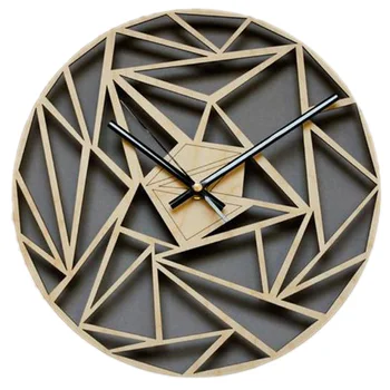 Fashion Creative Geometric Pattern Wall Clock Wall Wall Art Deco Clock Hanging Table Quartz Clock Wooden Wall Clock
Fashion Creative Geometric Pattern Wall Clock Wall Wall Art Deco Clock Hanging Table Quartz Clock Wooden Wall Clock