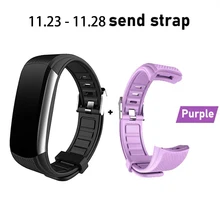 Smart Bracelet Bluetooth Fitness Watch Women Men Couple Temperature Monitoring Waterproof Sport Fitness Tracker
Smart Bracelet Bluetooth Fitness Watch Women Men Couple Temperature Monitoring Waterproof Sport Fitness Tracker