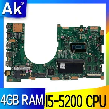 Q502LA I5-5200 CPU 4GB mainboard REV2.0 For Asus Q502 Q502L Q502LA Q502LAB Laptop motherboard 60NB01F0-MB6010 100% Tested Well
Q502LA I5-5200 CPU 4GB mainboard REV2.0 For Asus Q502 Q502L Q502LA Q502LAB Laptop motherboard 60NB01F0-MB6010 100% Tested Well