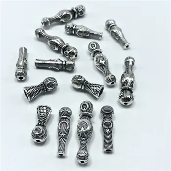 10pcs misbaha tasbih connectors for jewelry making DIY handmade prayer beads rosary pendant metal tassel accessories
10pcs misbaha tasbih connectors for jewelry making DIY handmade prayer beads rosary pendant metal tassel accessories