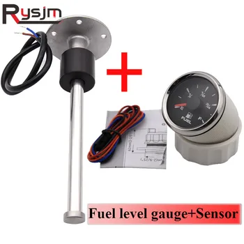 0-190ohm Boat Car Fuel Level Gauges Universal 52mm Fuel Level Meters with Fuel Gauges Sensor Sender Unit for yacht truck 12V 24V
0-190ohm Boat Car Fuel Level Gauges Universal 52mm Fuel Level Meters with Fuel Gauges Sensor Sender Unit for yacht truck 12V 24V