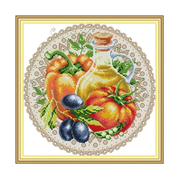 Joy Sunday Fruit Disc CROSS-STITCHSet Hand made DIY Embroidery Kits for Home Decor and Surprise Gift
Joy Sunday Fruit Disc CROSS-STITCHSet Hand made DIY Embroidery Kits for Home Decor and Surprise Gift