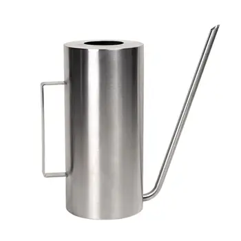 Stainless Steel Watering Can with Long Spout Modern Style Watering Pot,53oz/1.5L 517E
Stainless Steel Watering Can with Long Spout Modern Style Watering Pot,53oz/1.5L 517E