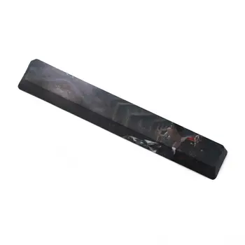 SpaceBar Keycap PBT Five Sides Dye-Subbed Spacebar 6.25U OEm Profile Space Bar Keycap for DIY Mechanical Keyboard
SpaceBar Keycap PBT Five Sides Dye-Subbed Spacebar 6.25U OEm Profile Space Bar Keycap for DIY Mechanical Keyboard