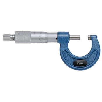 Outside Micrometer 0-25Mm Metric Gauge Standards Caliper Screw Thread Gauge Measuring Tools
Outside Micrometer 0-25Mm Metric Gauge Standards Caliper Screw Thread Gauge Measuring Tools
