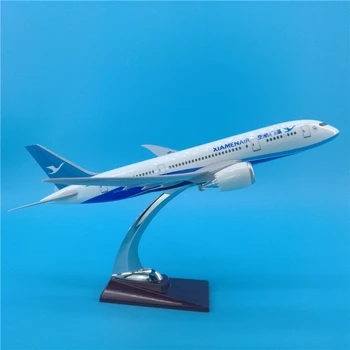 34cm Xiamen Airlines Boeing 787 Aircraft Model Xiamen Airlines B787 Model Diecast Scale Kit Airplane Souvenirs Collection Toys 
34cm Xiamen Airlines Boeing 787 Aircraft Model Xiamen Airlines B787 Model Diecast Scale Kit Airplane Souvenirs Collection Toys