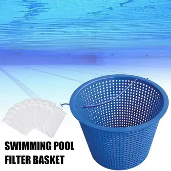 Pool Filter Basket Set Pool Skimmer Socks Storage Scum Filter Garden Pool Leaves Grass Hair Cleaning Mesh Tool
Pool Filter Basket Set Pool Skimmer Socks Storage Scum Filter Garden Pool Leaves Grass Hair Cleaning Mesh Tool